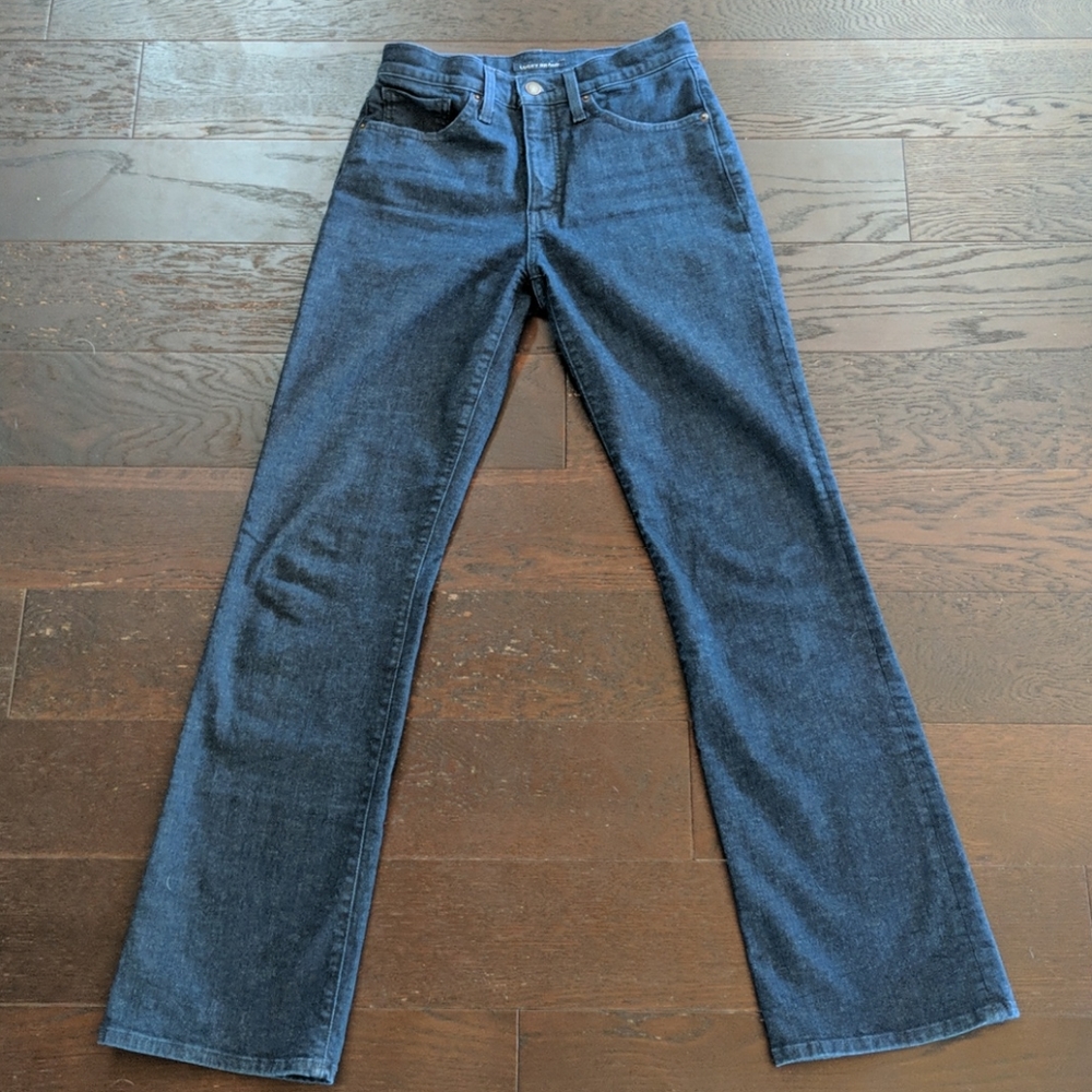 Lucky Brand jeans, 27 Reg, dark wash, high rise